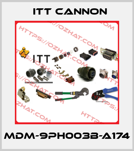 MDM-9PH003B-A174 Itt Cannon
