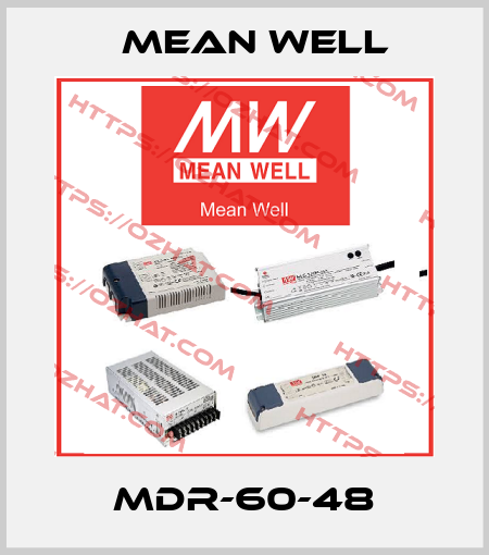MDR-60-48 Mean Well