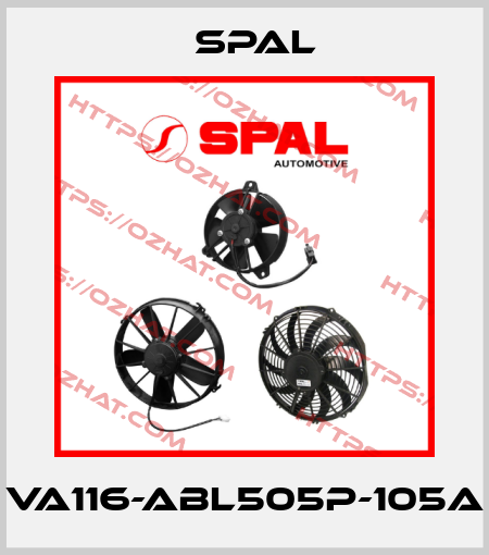 VA116-ABL505P-105A SPAL