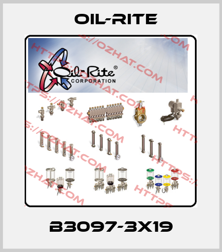 B3097-3X19 Oil-Rite