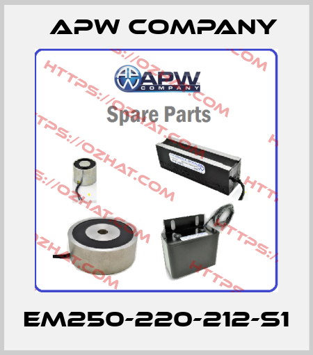 EM250-220-212-S1 Apw Company
