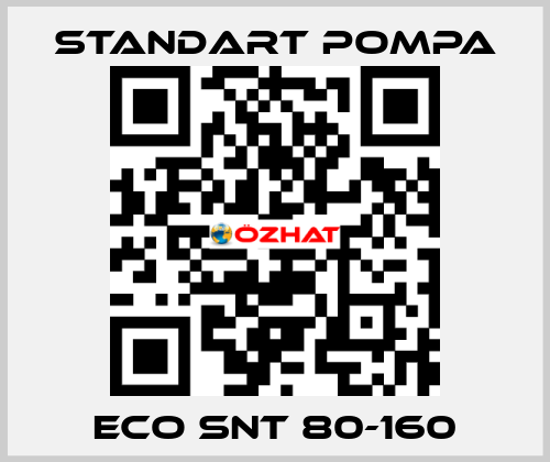 ECO SNT 80-160 STANDART POMPA