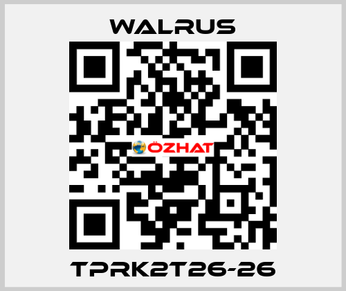 TPRK2T26-26 Walrus