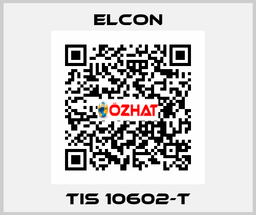 TIS 10602-T elcon