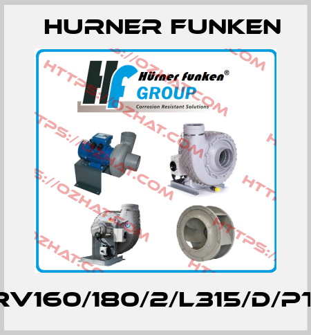 FRv160/180/2/L315/D/PTC Hurner Funken