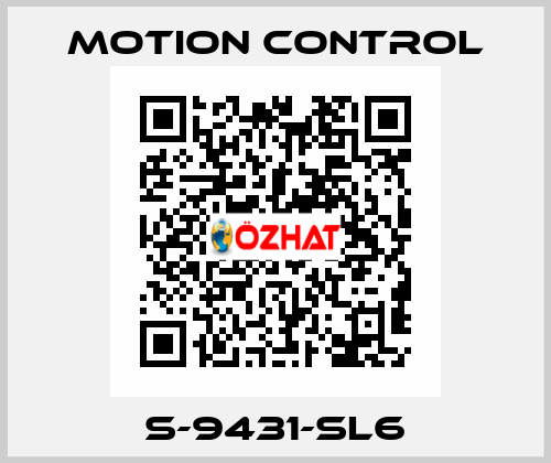 S-9431-SL6 MOTION CONTROL