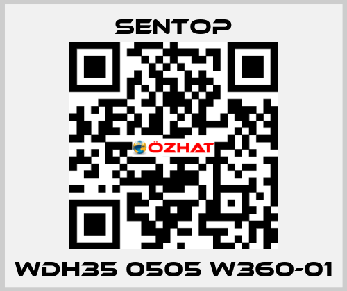 WDH35 0505 W360-01 SENTOP