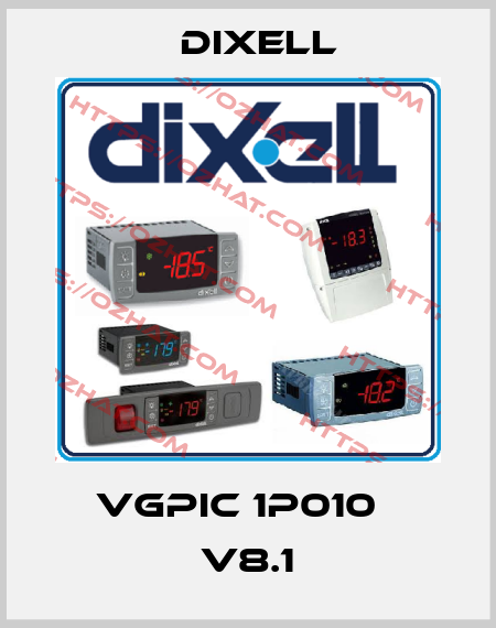 VGPIC 1P010   V8.1 Dixell
