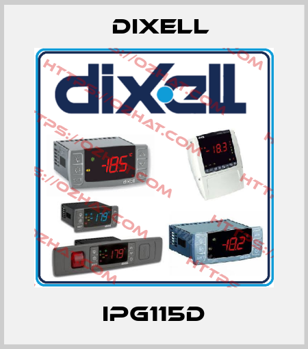 IPG115D Dixell