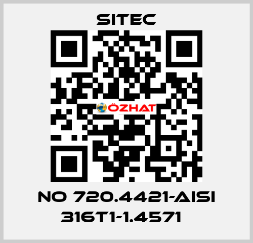 NO 720.4421-AISI 316T1-1.4571   SITEC