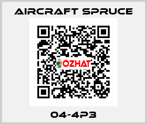 04-4P3 Aircraft Spruce