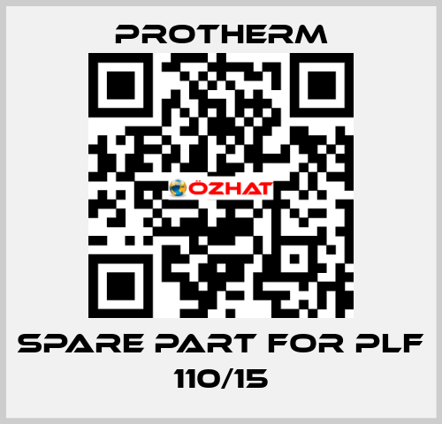 Spare part for PLF 110/15 PROTHERM