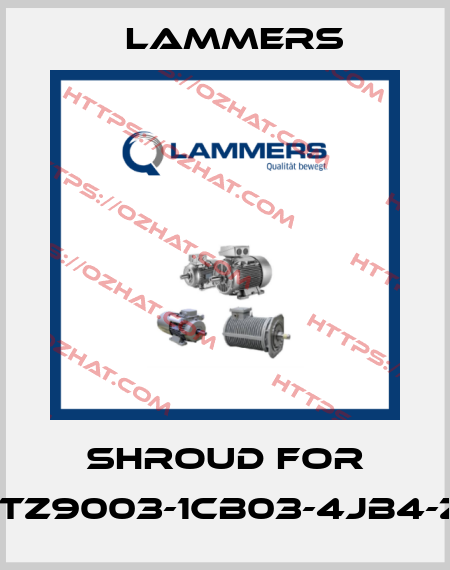 Shroud for 1TZ9003-1CB03-4JB4-Z Lammers