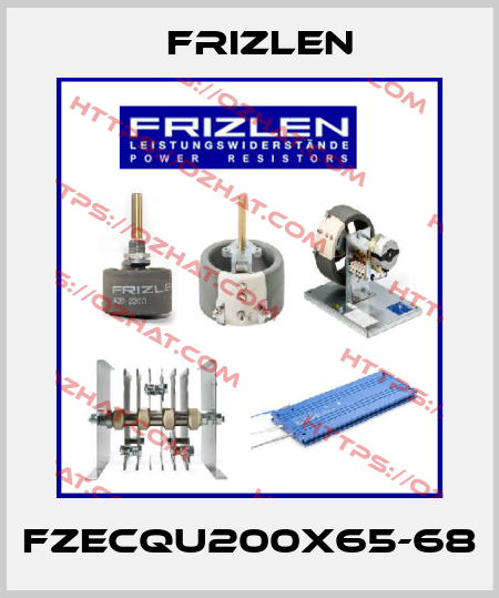 FZECQU200X65-68 Frizlen