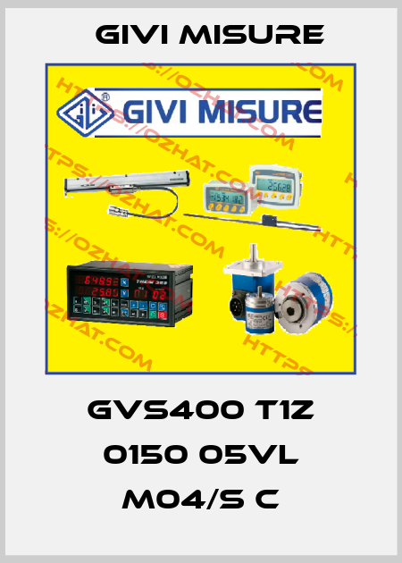 GVS400 T1Z 0150 05VL M04/S C Givi Misure