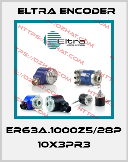 ER63A.1000Z5/28P 10X3PR3 Eltra Encoder