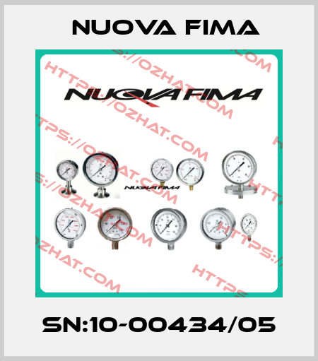 Sn:10-00434/05 Nuova Fima