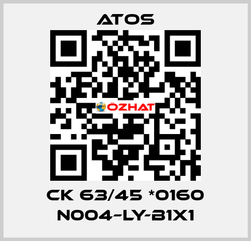 CK 63/45 *0160 N004–LY-B1X1 Atos