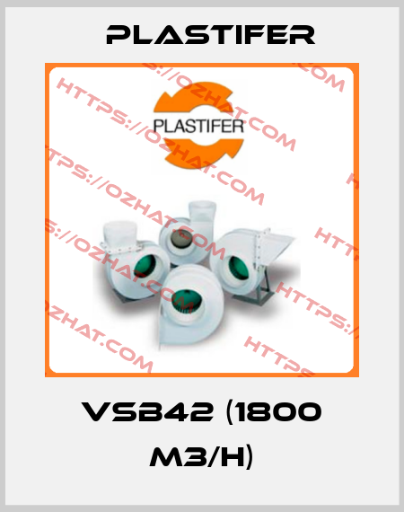 VSB42 (1800 m3/h) Plastifer