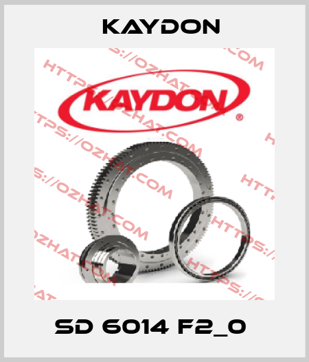 SD 6014 F2_0  Kaydon