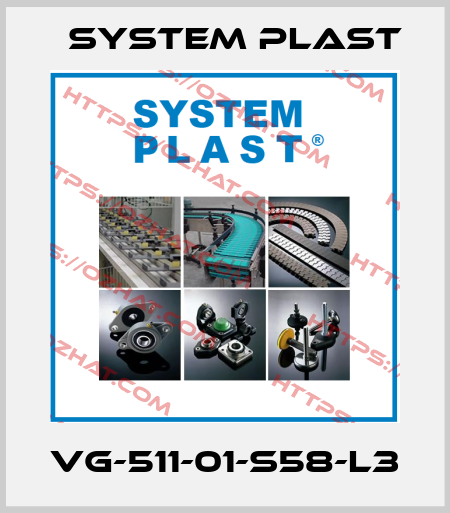 VG-511-01-S58-L3 System Plast