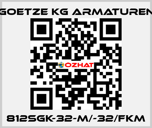 812sGK-32-m/-32/FKM Goetze KG Armaturen