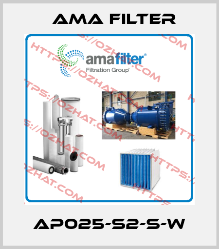 AP025-S2-S-W Ama Filter