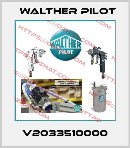 V2033510000 Walther Pilot