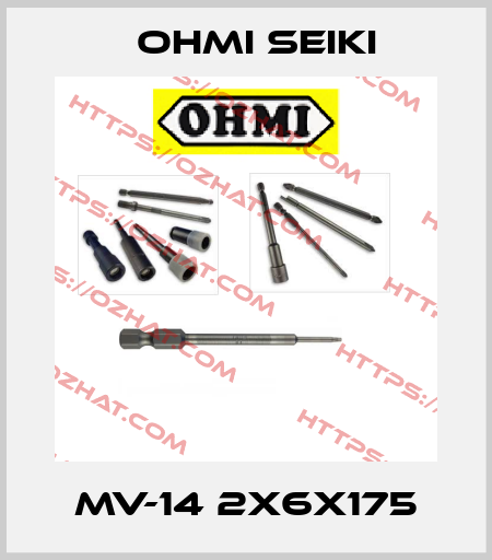 MV-14 2X6X175 Ohmi Seiki