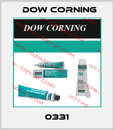 0331 Dow Corning