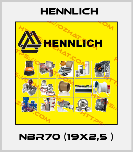 NBR70 (19x2,5 ) Hennlich