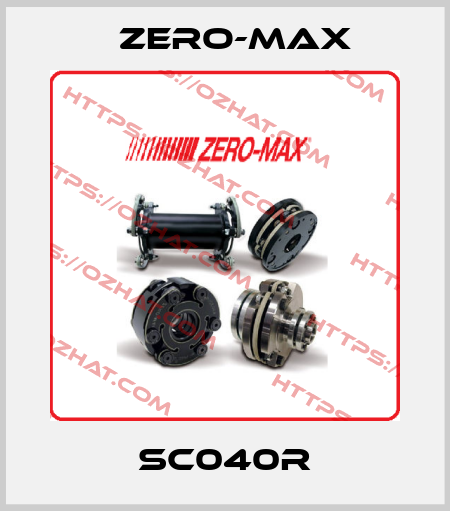 SC040R ZERO-MAX