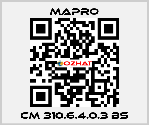 CM 310.6.4.0.3 BS Mapro