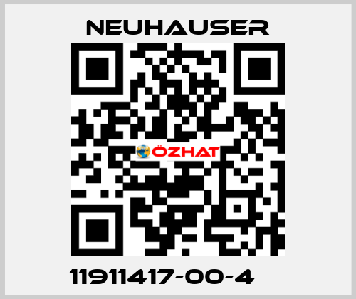 11911417-00-4     Neuhauser