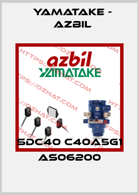 SDC40 C40A5G1 AS06200 Yamatake - Azbil
