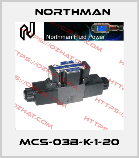 MCS-03B-K-1-20 Northman