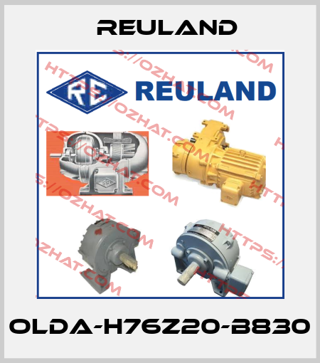 OLDA-H76Z20-B830 REULAND