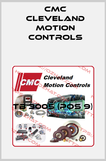 TB 3005 (pos 9) Cmc Cleveland Motion Controls