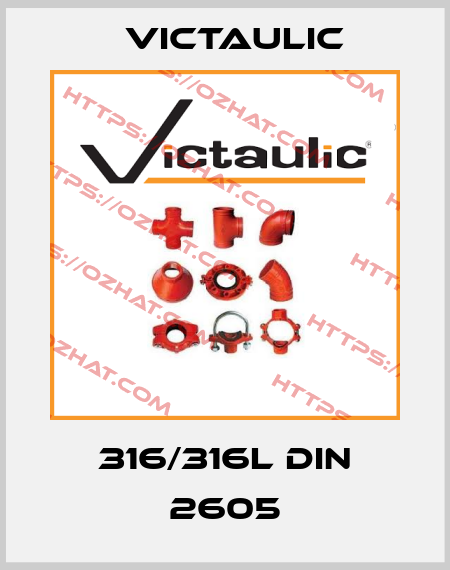 316/316L DIN 2605 Victaulic