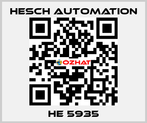 HE 5935 Hesch Automation