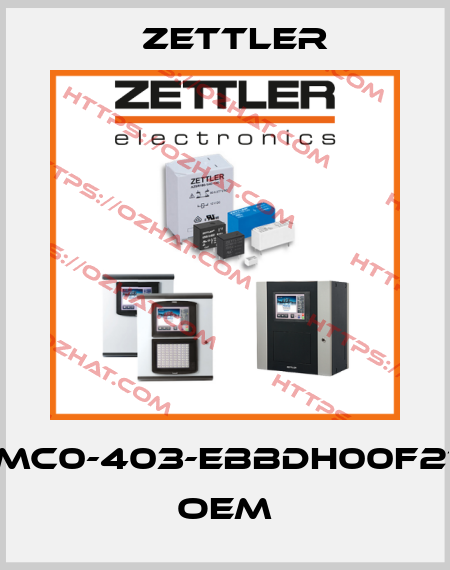XMC0-403-EBBDH00F210 OEM Zettler