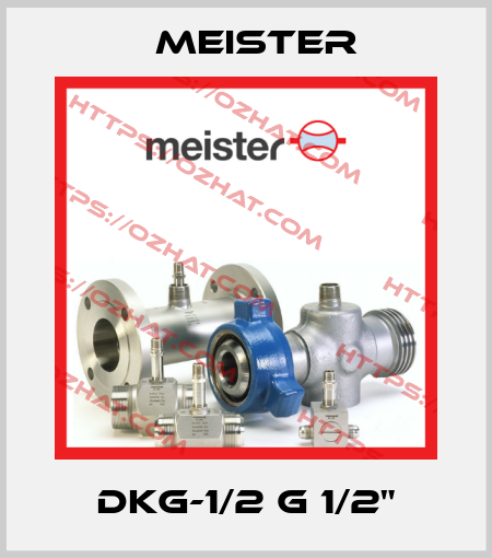 DKG-1/2 G 1/2" Meister