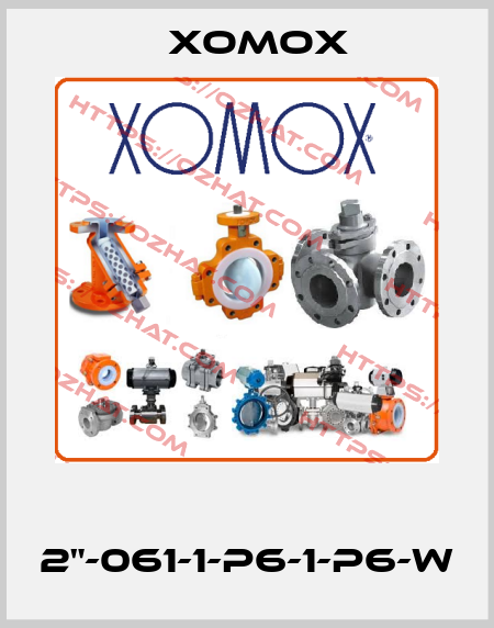  2"-061-1-P6-1-P6-W Xomox