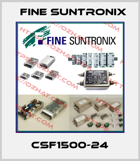 CSF1500-24 Fine Suntronix