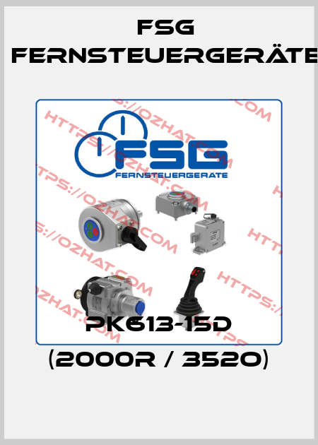 PK613-15D (2000R / 352o) FSG Fernsteuergeräte