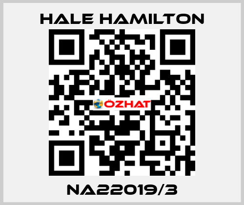 NA22019/3 HALE HAMILTON