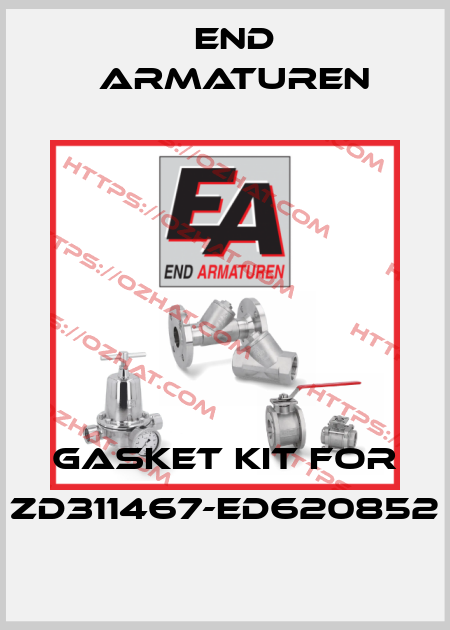 Gasket kit for ZD311467-ED620852 End Armaturen