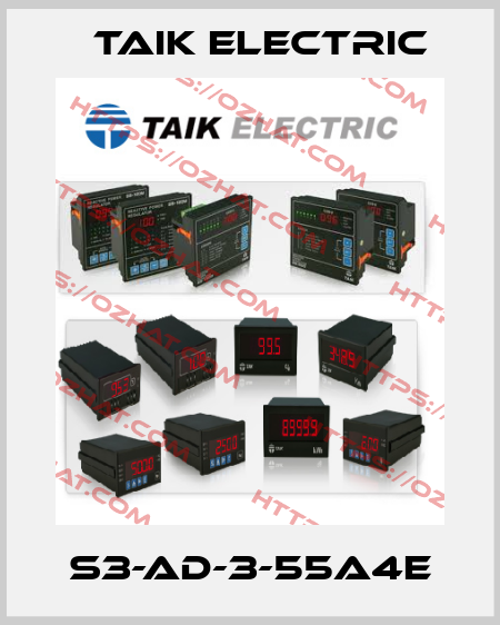 S3-AD-3-55A4E TAIK ELECTRIC
