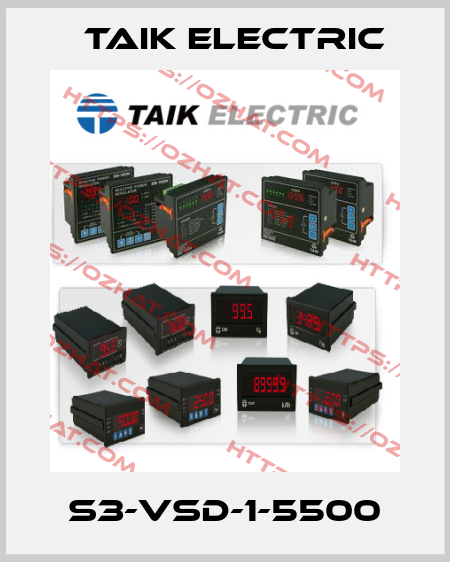 S3-VSD-1-5500 TAIK ELECTRIC