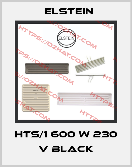 HTS/1 600 W 230 V BLACK Elstein